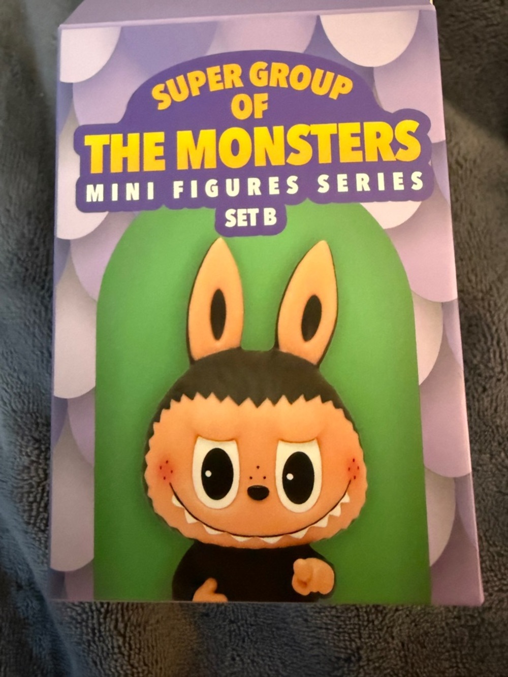 Super Group of The Monsters Mini Figure series- “PIPPO” special color 
Authentic